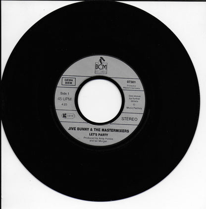 Jive Bunny and the Mastermixers - Let's party