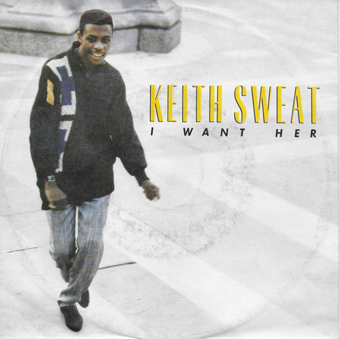 Keith Sweat - I want her
