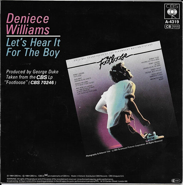 Deniece Williams - Let's hear it for the boy