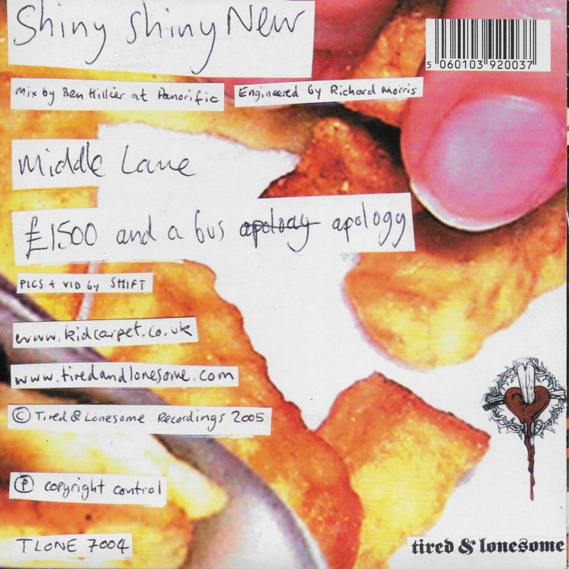 Kid Carpet - Shiny shiny new