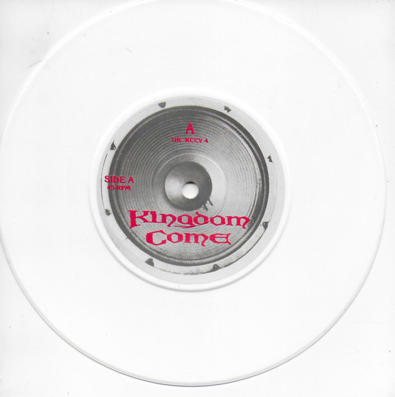 Kingdom Come - Overrated (limited edition white vinyl)