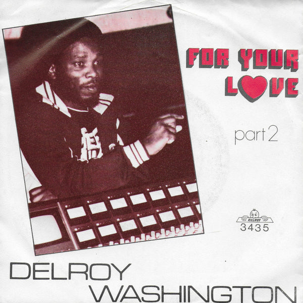 Delroy Washington - For your love