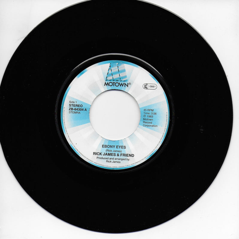 Rick James - Ebony eyes