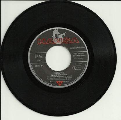 Boney M - Rivers of Babylon (Duitse uitgave)