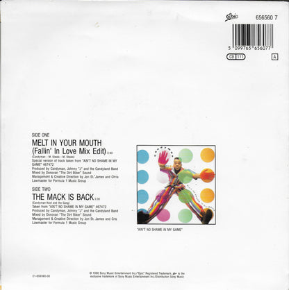 Candyman - Melt in your mouth