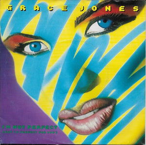 Grace Jones - I'm not perfect (but i'm perfect for you)