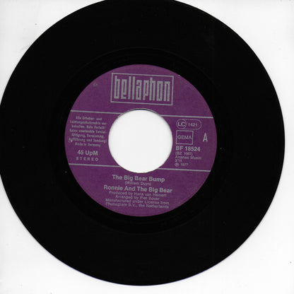 Ronnie and The Big Bear - The big bear bump (Duitse uitgave)