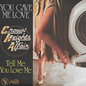 Crown Heights Affair - You gave me love