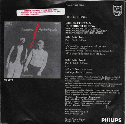 Chick Corea & Friedrich Gulda - The meeting