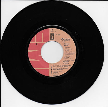 George Baker - Nino del sol