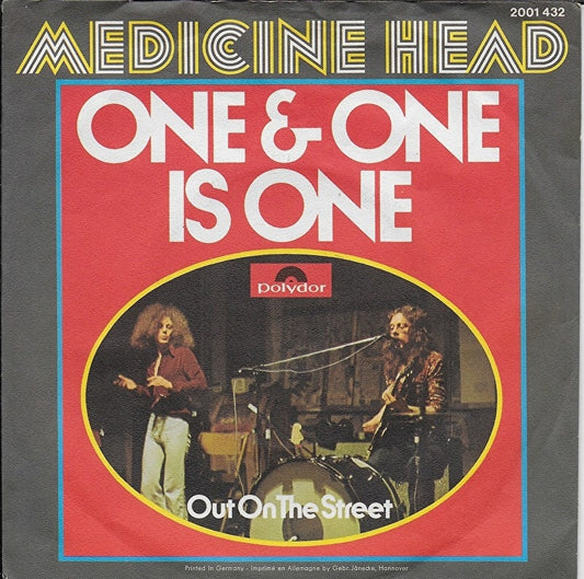 Medicine Head - One & one is one