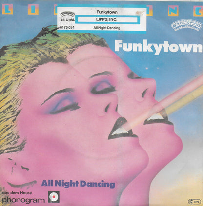 Lipps Inc. - Funkytown (Duitse uitgave)