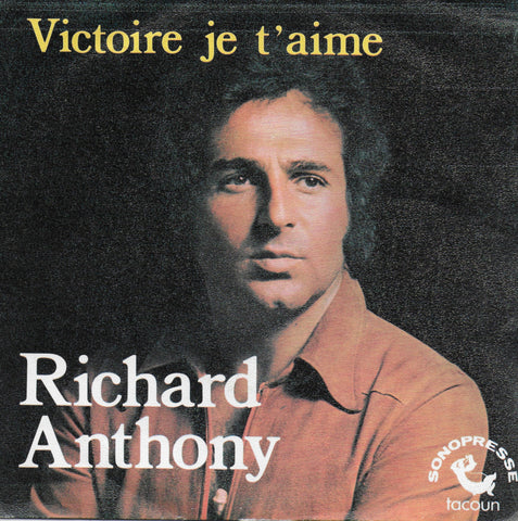 Richard Anthony - Victoire je t'aime