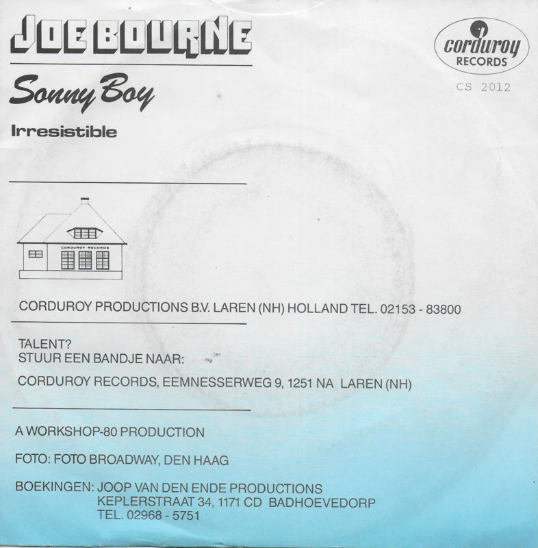 Joe Bourne - Sonny boy