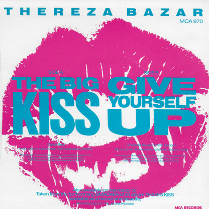Thereza Bazar - The big kiss (Engelse uitgave)