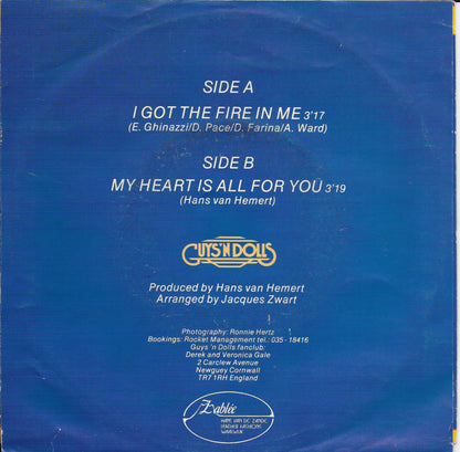 Guys 'n' Dolls - I got the fire in me