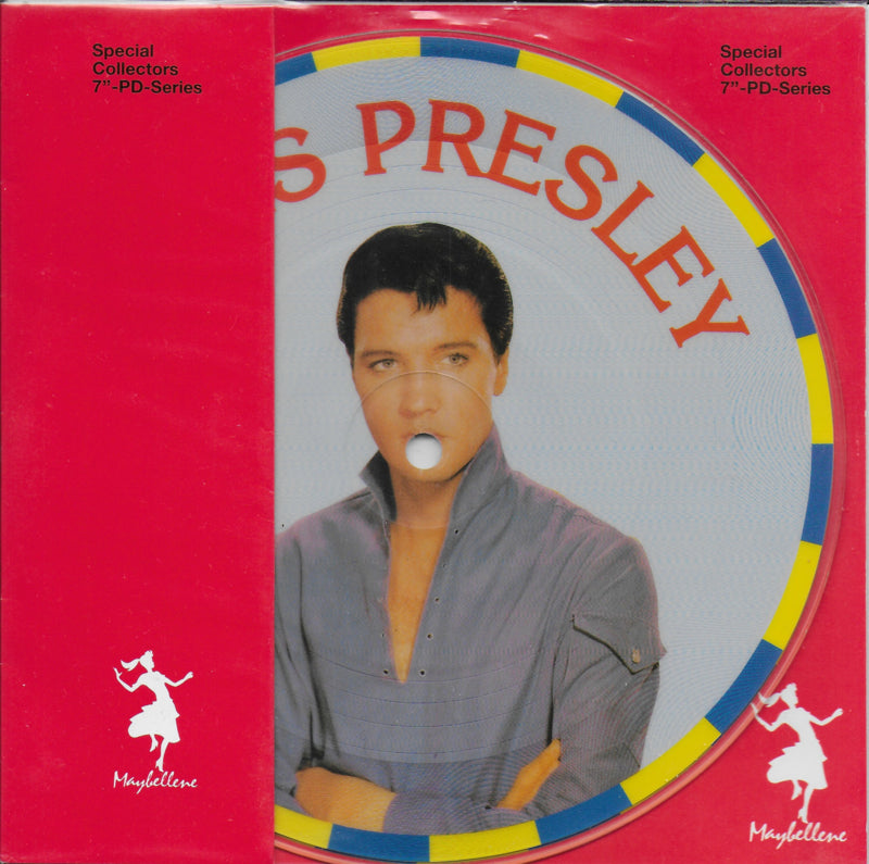 Elvis Presley - My baby left me