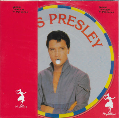 Elvis Presley - My baby left me
