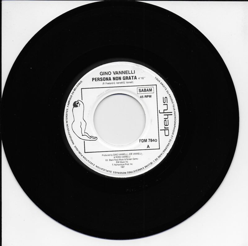 Gino Vannelli - Persona non grata