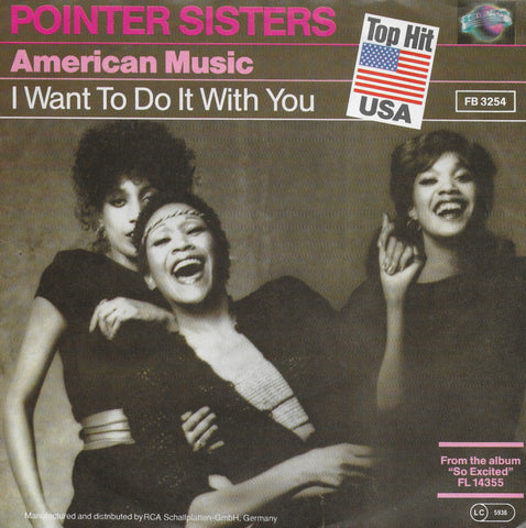 Pointer Sisters - American music (Duitse uitgave)