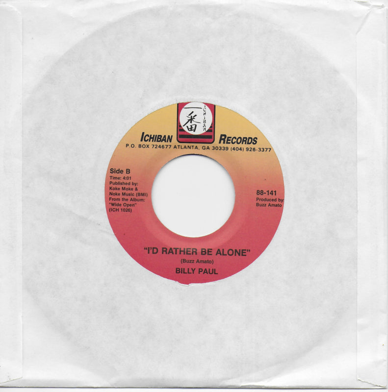 Billy Paul - We could have been