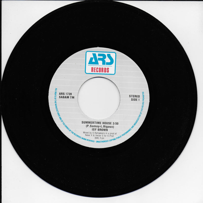 Isy Brown - Summertime house