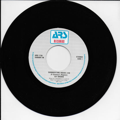 Isy Brown - Summertime house