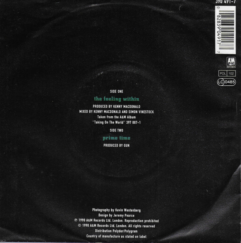 Gun - The feeling within