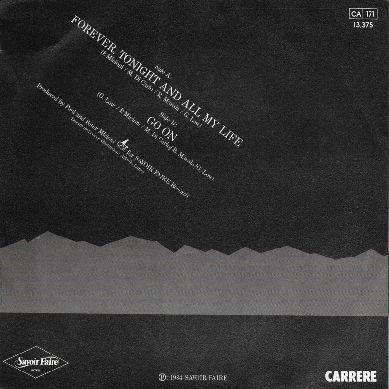 Gary Low - Forever, tonight and all my life