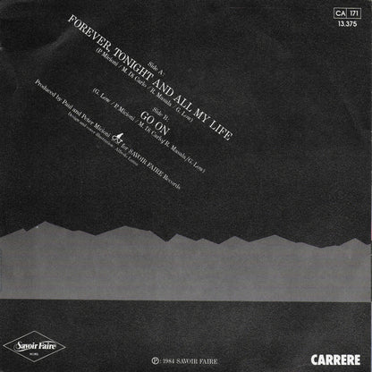 Gary Low - Forever, tonight and all my life