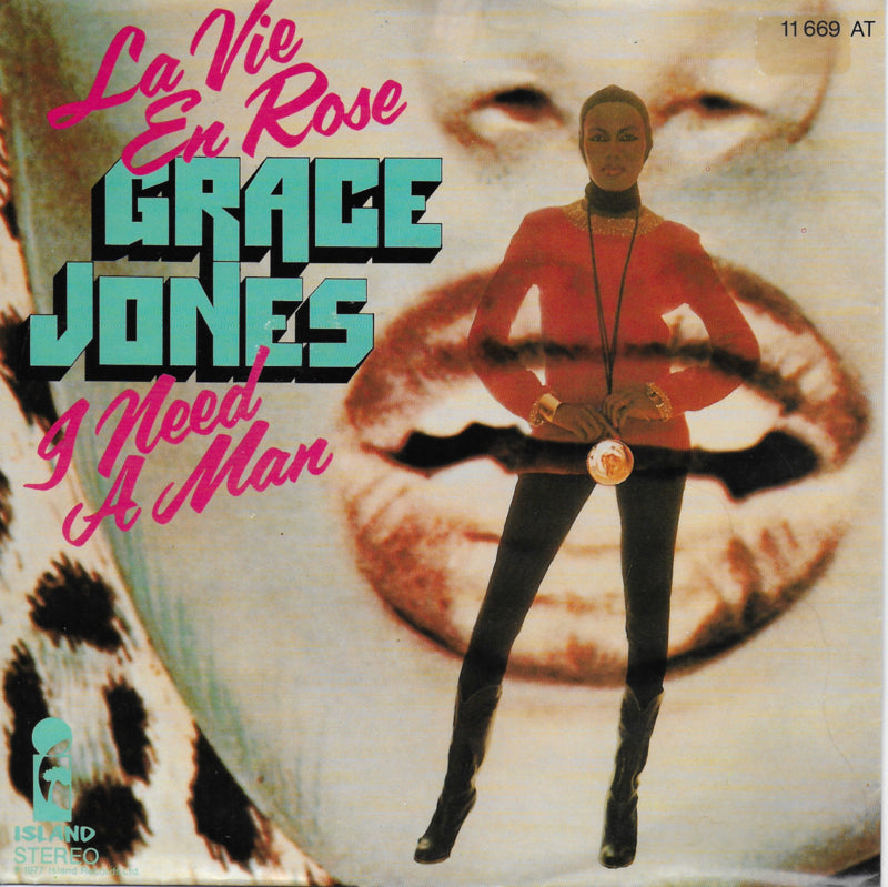 Grace Jones - La vie en rose (Duitse uitgave)