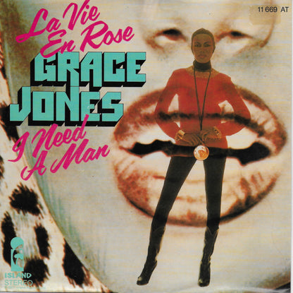 Grace Jones - La vie en rose (Duitse uitgave)
