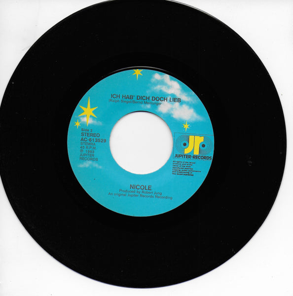 Nicole - Ich hab' dich doch lieb