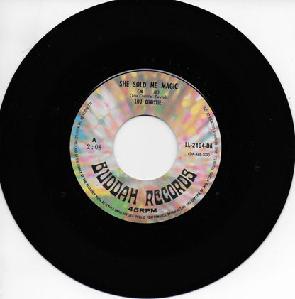 Lou Christie - She sold me magic (Japanse uitgave)