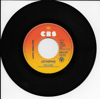 Earth, Wind & Fire - Let's groove