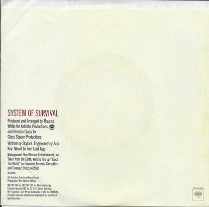 Earth, Wind & Fire - System of survival