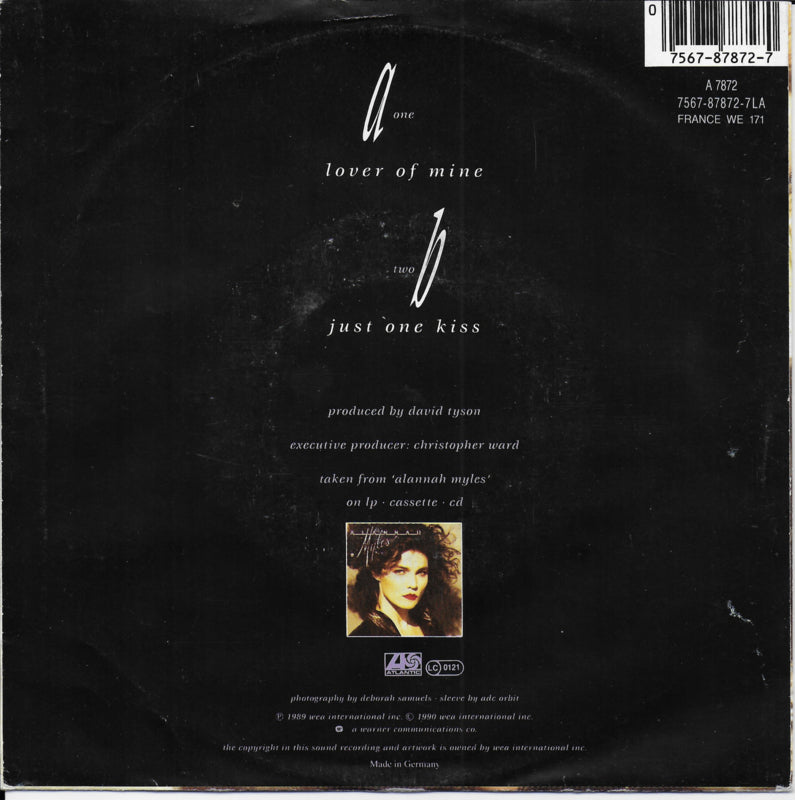 Alannah Myles - Lover of mine