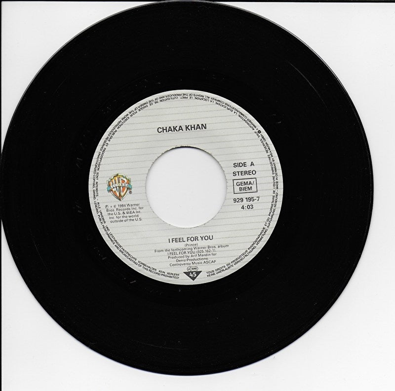 Chaka Khan - I feel for you