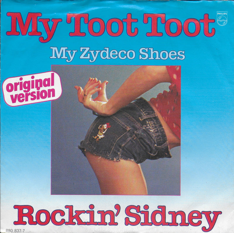 Rockin' Sidney - My toot toot