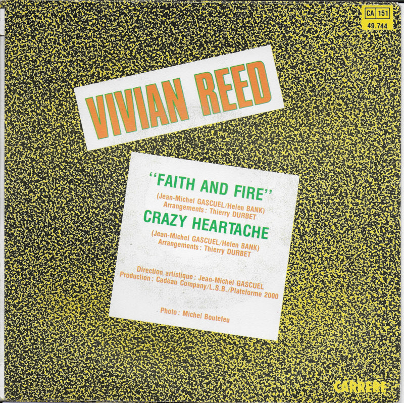 Vivian Reed - Faith and fire
