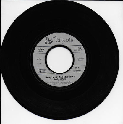 Huey Lewis & the News - Perfect world