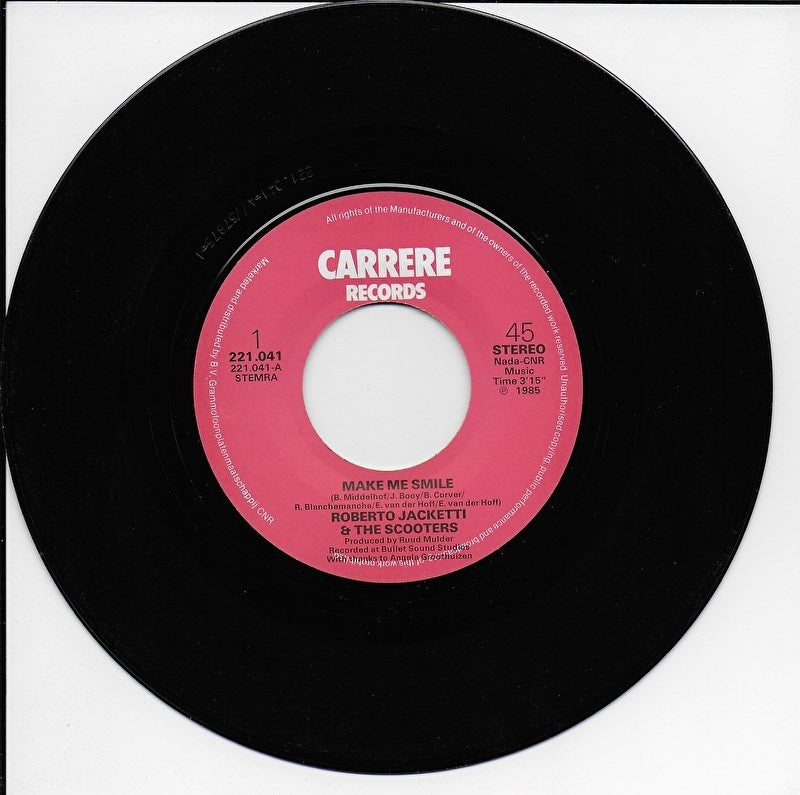 Roberto Jacketti and the Scooters - Make me smile