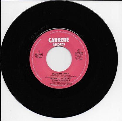 Roberto Jacketti and the Scooters - Make me smile