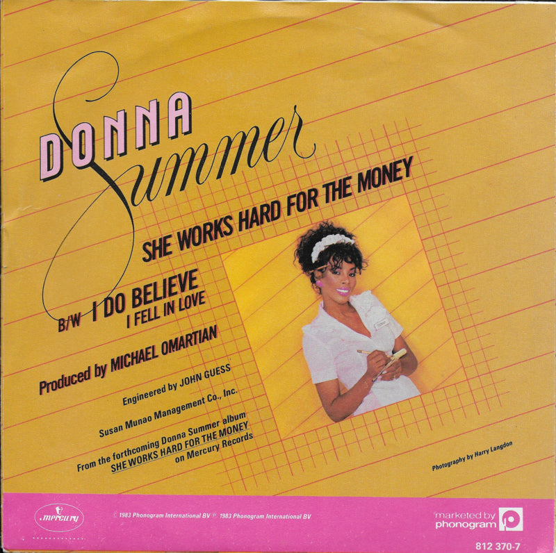 Donna Summer - She works hard for the money