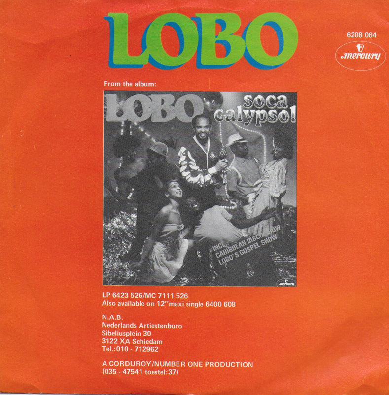 Lobo - The soca calypso party