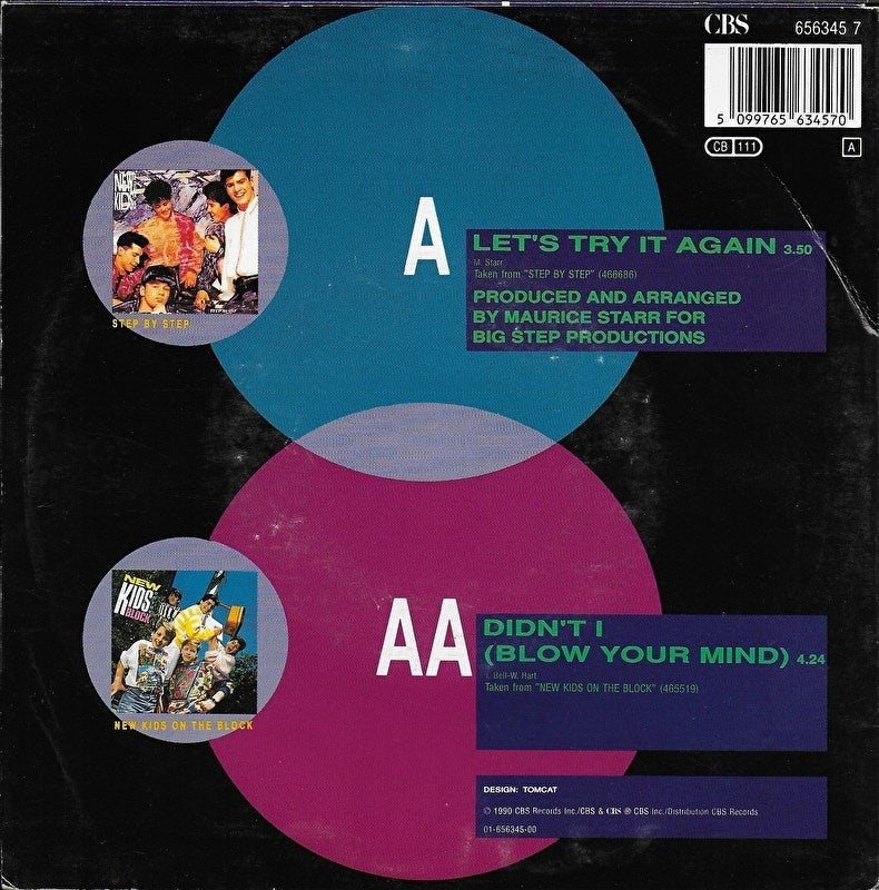 New Kids On The Block - Let's try it again