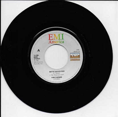 Kim Carnes - Bette Davis eyes