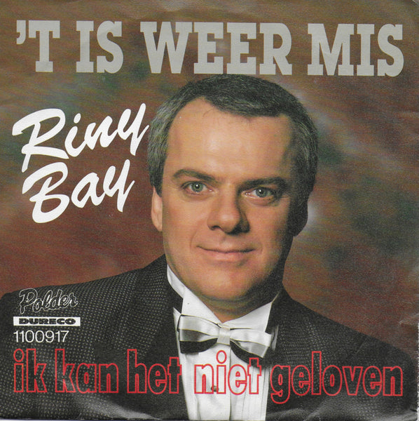 Riny Bay - 't is weer mis