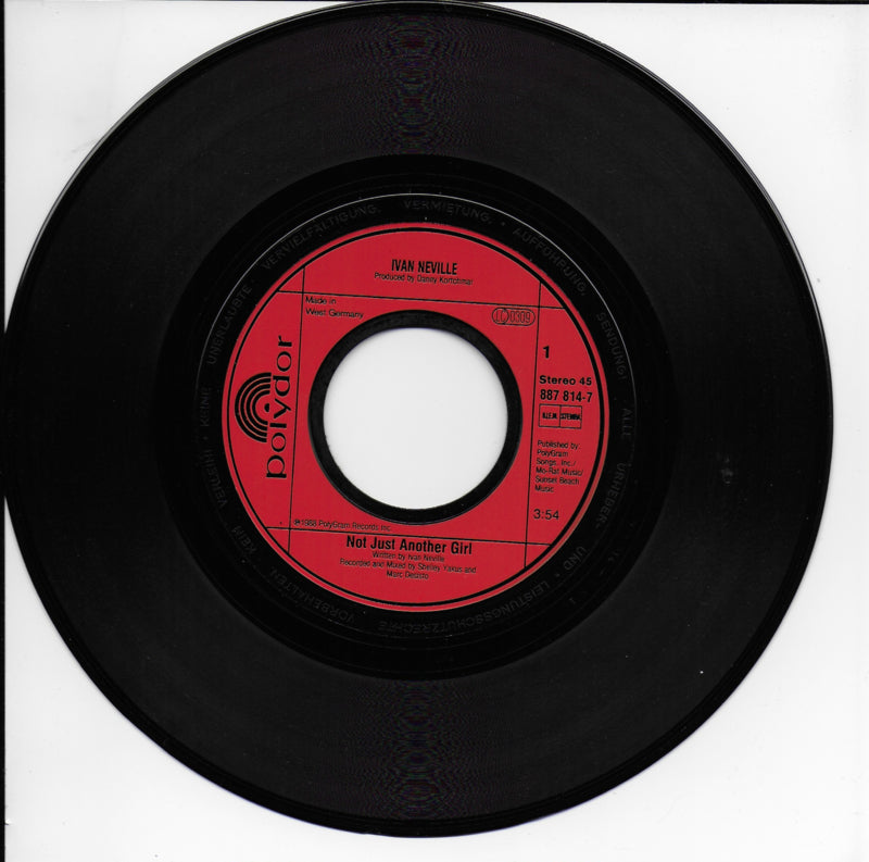 Ivan Neville - Not just another girl