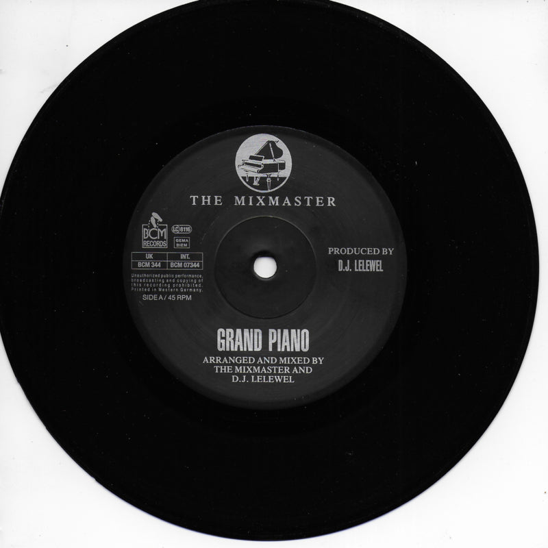 Mixmaster - Grand piano (Engelse uitgave)